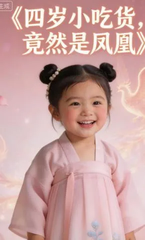 四岁小吃货，竟然是凤凰