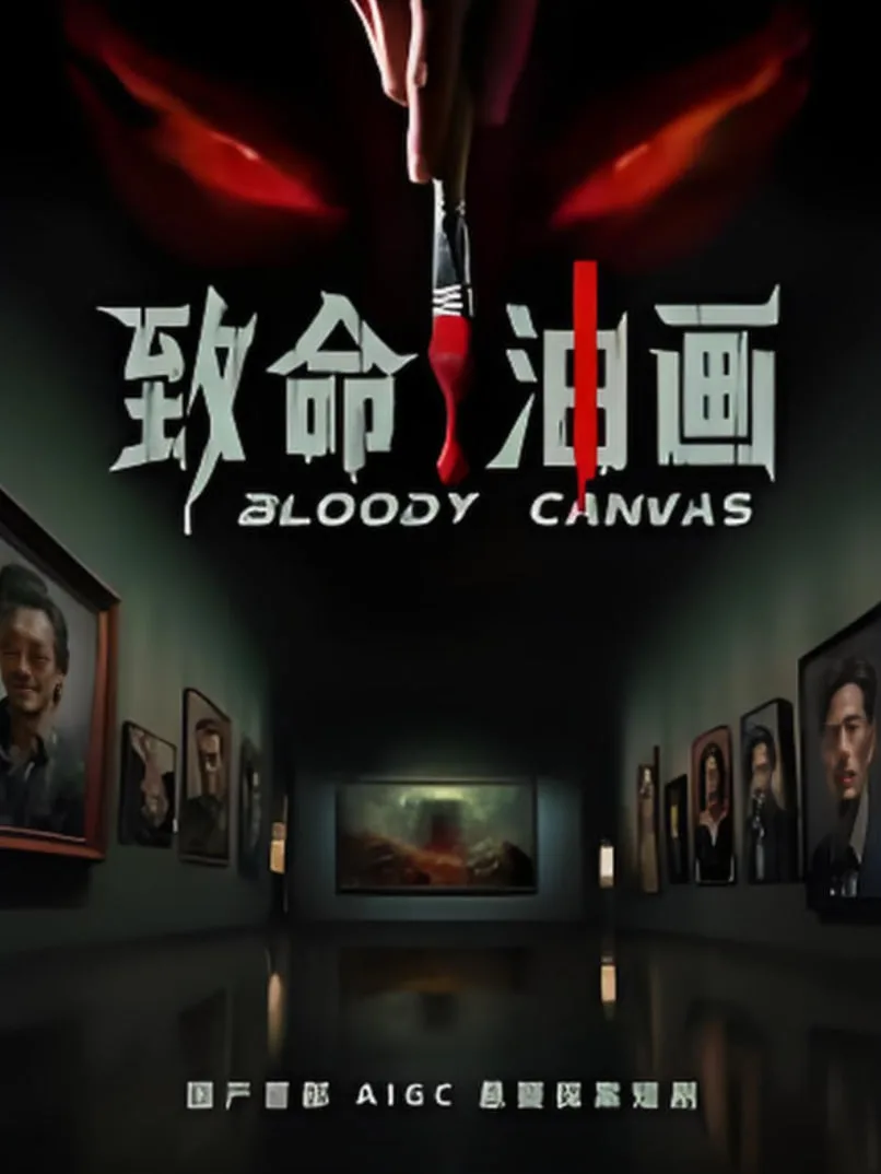 致命油画